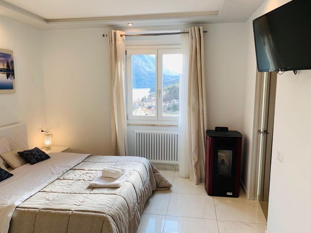 Apartament Dolomia Gioele Molveno Zewnętrze zdjęcie