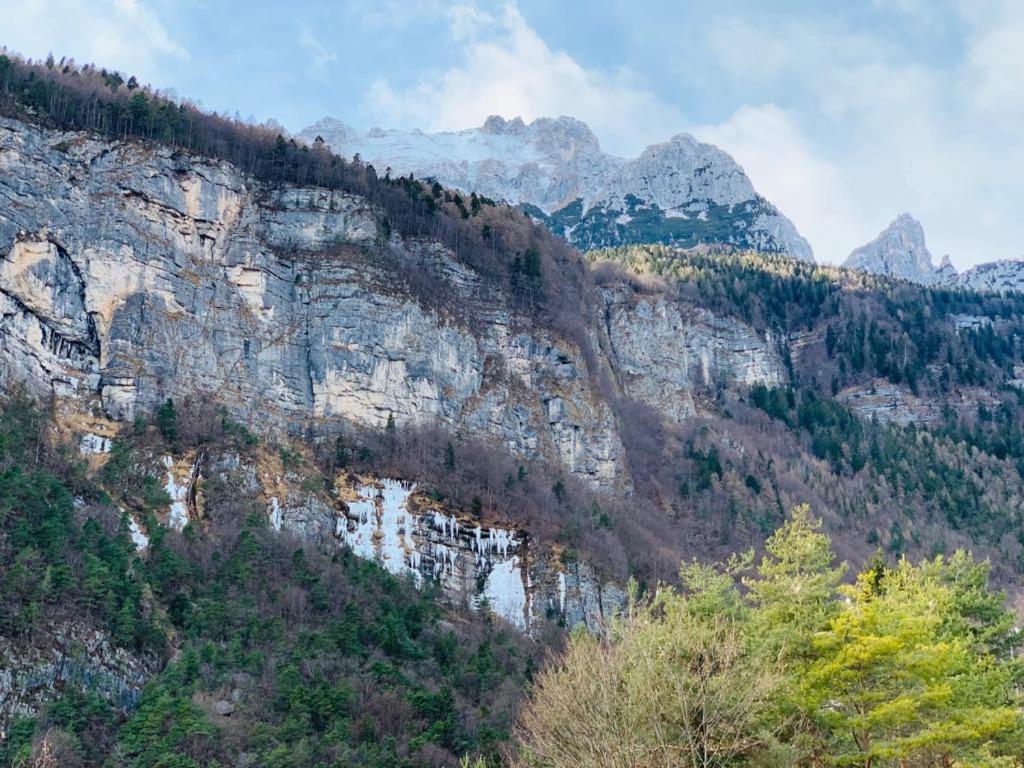 Apartament Dolomia Gioele Molveno Zewnętrze zdjęcie